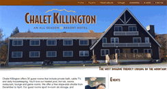 Desktop Screenshot of chaletkillington.com