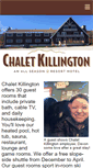 Mobile Screenshot of chaletkillington.com